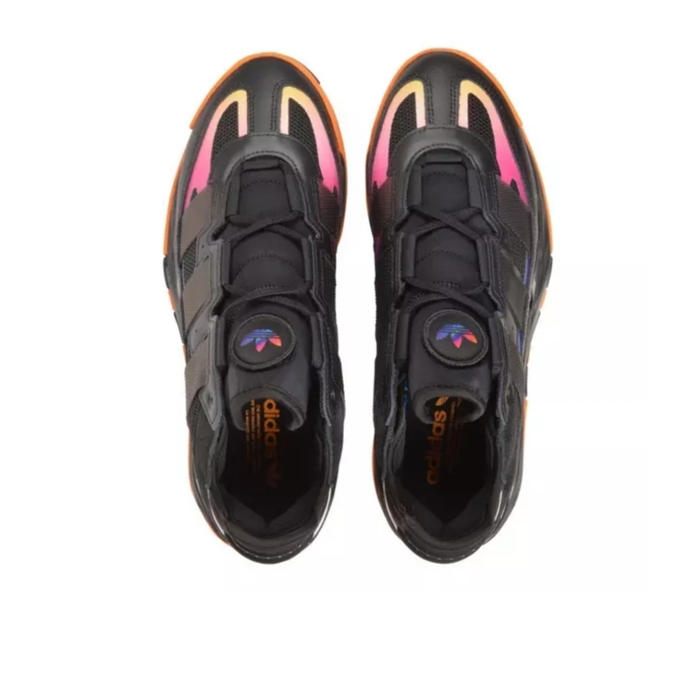 adidas Niteball Club Fresh "Black/Multi" Men's Shoe - Picture 4 of 9